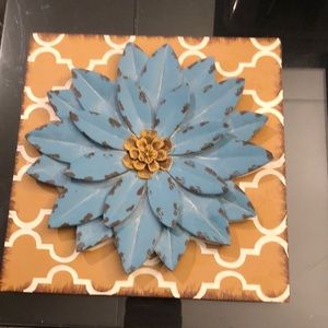 Pair of pictures. Beautiful flowers with nice backgrounds.